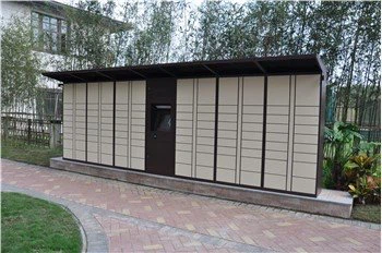 Outdoor Locker Systems